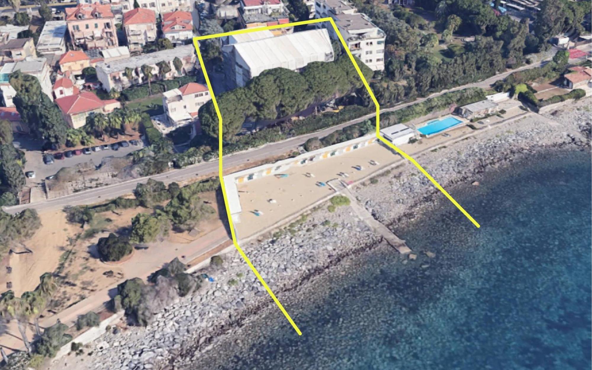 Tirrenia Beach House - Sea Front With Private Beach San Remo Exterior foto
